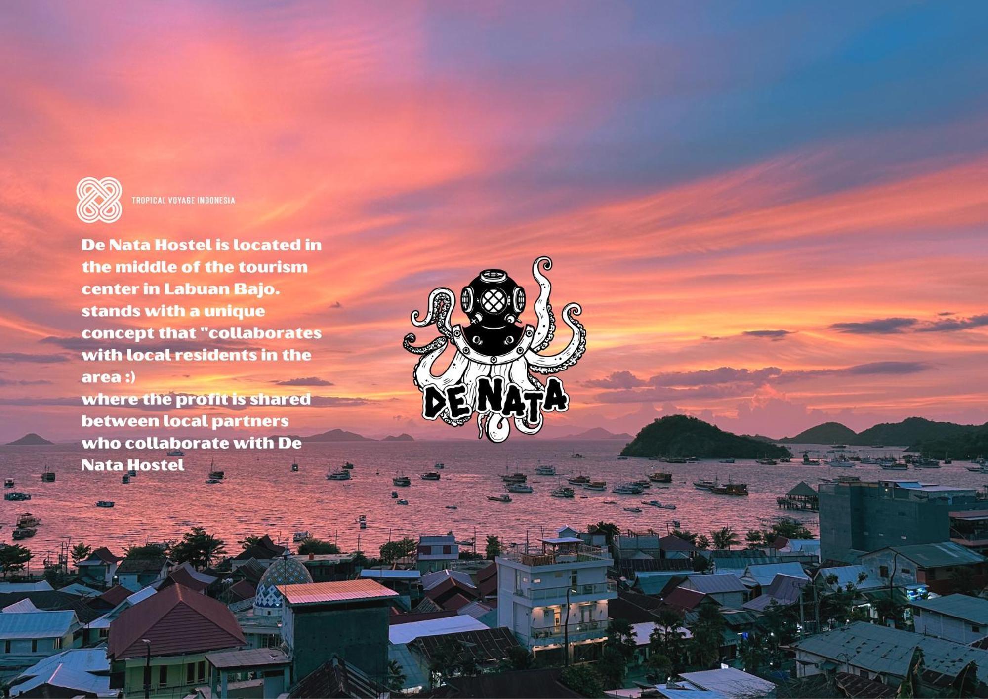 Ostello De Nata Labuan Bajo Esterno foto